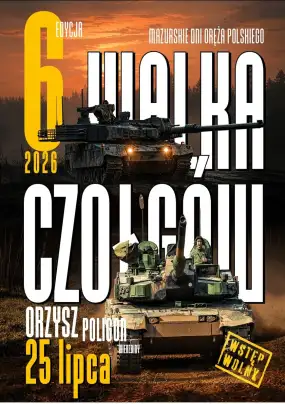 Szósta edycja Walki Czołgów – jedyne takie wydarzenie w Polsce!