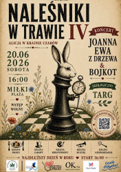 Przenieś się do Krainy Czarów!