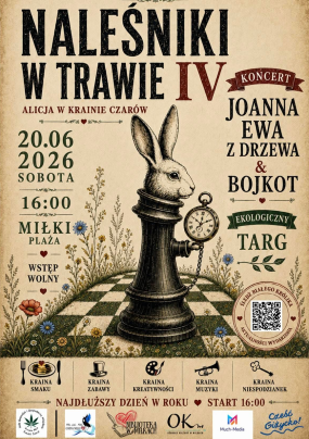 Przenieś się do Krainy Czarów!