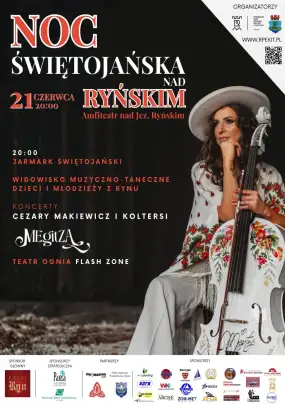 Magia, ogień i mazurskie tradycje. Nadchodzi wyjątkowa Noc Świętojańska w Rynie