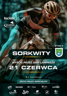 Sorkwity debiutują w Łaciate Mazury MTB. Przed nami Wyścig przez Jary Lampasza