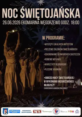 Magiczna Noc Świętojańska w Węgorzewie