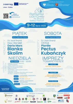 Odetchnij na Zdrowie. Gołdap Festiwal 2026