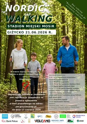 Dni Rodziny w Giżycku. Zaproszenie na wspólny spacer