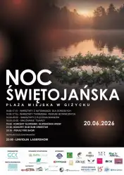 Magia, muzyka i tradycja: Noc Świętojańska 2026 w Giżycku