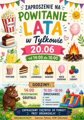 Powitanie lata w Tylkowie