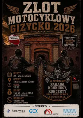 Zlot Motocyklowy Giżycko 2026
