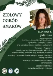 Ziołowy Ogród Smaków w Pieckach. Wyjątkowe Wydarzenie Blisko Natury