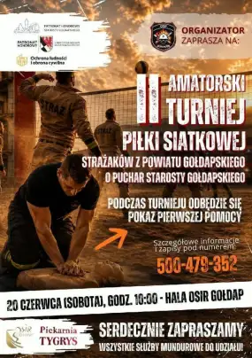 Krajowy Trening Pierwszej Pomocy w Gołdapi