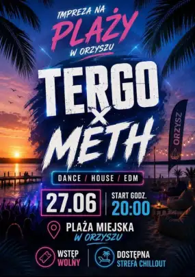Orzysz wita lato! Już 27 czerwca otwarcie sezonu na Plaży Miejskiej