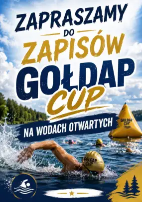 Zawody Gołdap Cup na wodach otwartych