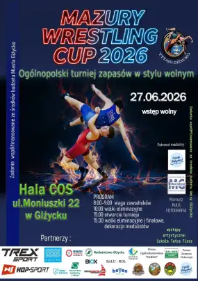 Mazury Wrestling Cup 2026