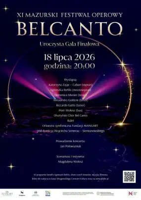 Operowa magia pod mazurskim niebem. XI Festiwal Belcanto w Mrągowie