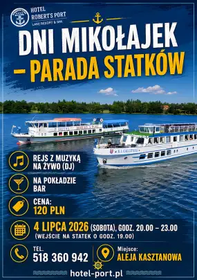 Dni Mikołajek – Wyjątkowa Parada Statków!