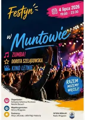 Festyn w Muntowie z Dorotą Szelągowską