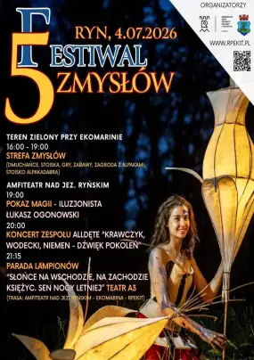 Festiwal 5 Zmysłów w Rynie