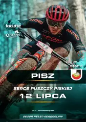 Puszcza Piska wystawi kolarzy na próbę. Łaciate Mazury MTB już 12 lipca w Piszu