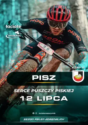 Puszcza Piska wystawi kolarzy na próbę. Łaciate Mazury MTB już 12 lipca w Piszu