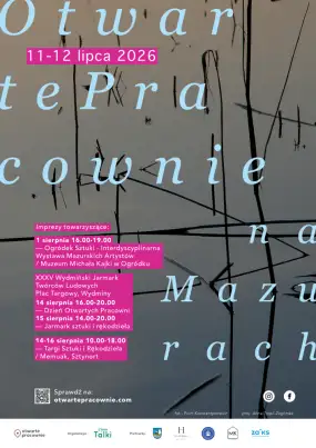 Otwarte Pracownie na Mazurach 2026