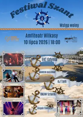 Żeglarskie klimaty nad Niegocinem. Nadchodzi Festiwal Szant w Wilkasach