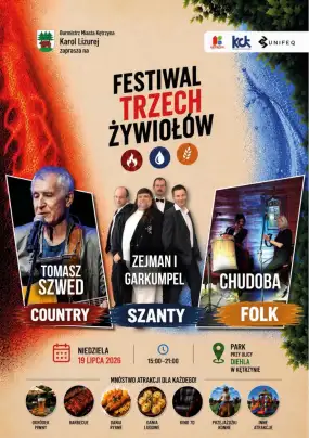 Festiwal Trzech Żywiołów w Kętrzynie