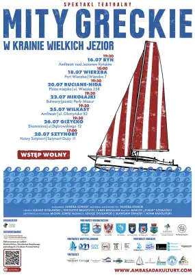 Mity Greckie w Krainie Wielkich Jezior