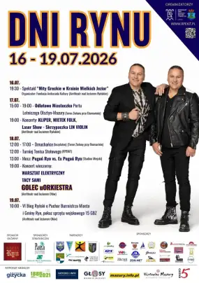 Dni Rynu 2026. Co będzie się działo?