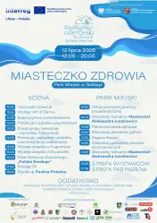 Aktywna niedziela w Parku Miejskim w Gołdapi