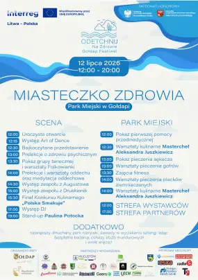 Aktywna niedziela w Parku Miejskim w Gołdapi