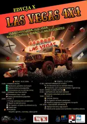Ryk silników i hazardowe emocje – nadchodzi X Edycja Las Vegas 4x4!