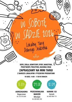 Lokalny Targ Dobrego Jedzenia powraca w nowej odsłonie