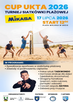 Mikasa Cup Ukta 2026 – wyjątkowy Turniej Siatkówki Plażowej
