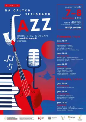 Na całych jeziorach Jazz – druga edycja muzycznego wydarzenia