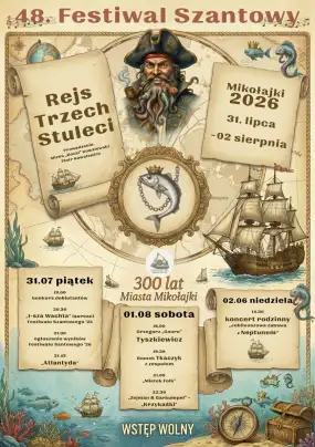 Festiwal Szantowy w Mikołajkach