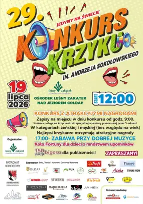 XXIX Konkurs Krzyku im. Andrzeja Sokołowskiego