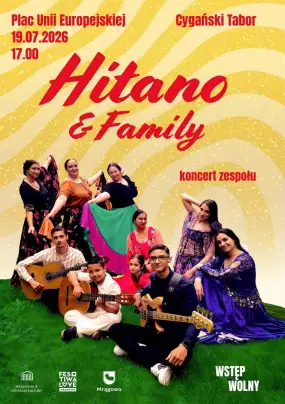W Mrągowie wystąpi zespół Hitano & Family