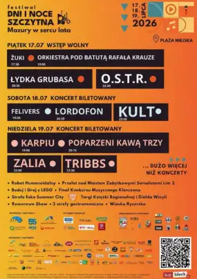 Festiwal Dni i Noce Szczytna