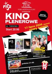Wyjątkowy wieczór filmowy w Piszu. Spotkaj twórców hitu „Dalej Jazda 2” w Kinie Plenerowym