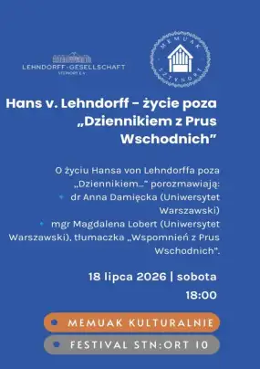 Odkryj nieznane oblicze Hansa von Lehndorffa i literacką premierę roku