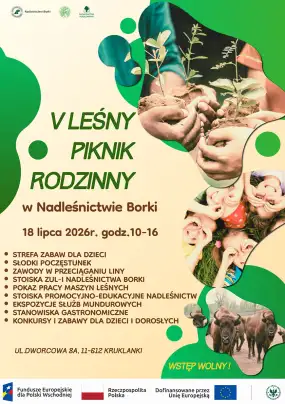 V Leśny Piknik Rodzinny w Nadleśnictwie Borki