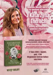 Spotkanie autorskie z Katarzyną Enerlich w Mrągowie