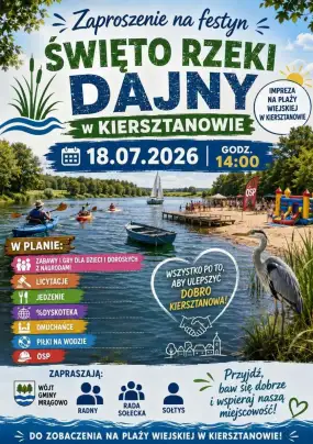 Święto Rzeki Dajny w Kiersztanowie