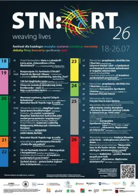 10. Festiwal STN:ORT – Weaving Lives Przeplatając Życie w Sztynorcie