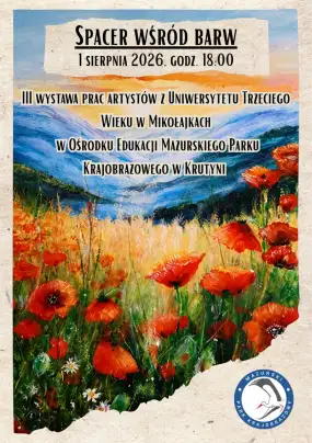 Otwarcie wystawy „Spacer wśród barw”