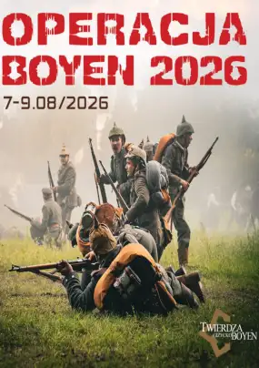 Operacja Boyen 2026 – największa historyczna impreza na Mazurach