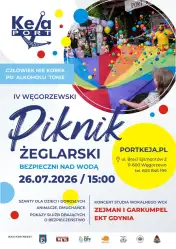 Węgorzewo zaprasza na wodną przygodę. Przed nami IV Piknik Żeglarski