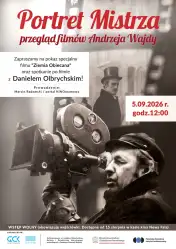 Kultowe dzieło Wajdy na dużym ekranie i legenda polskiego kina w Giżycku