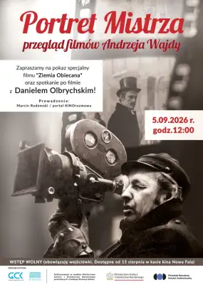 Kultowe dzieło Wajdy na dużym ekranie i legenda polskiego kina w Giżycku