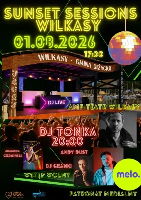 DJ Tonka gwiazdą „Sunset Sessions Wilkasy”