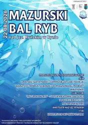 Teatr z Francji, kreatywne warsztaty i muzyczny finał. Mazurski Bal Ryb powraca nad Jezioro Ryńskie